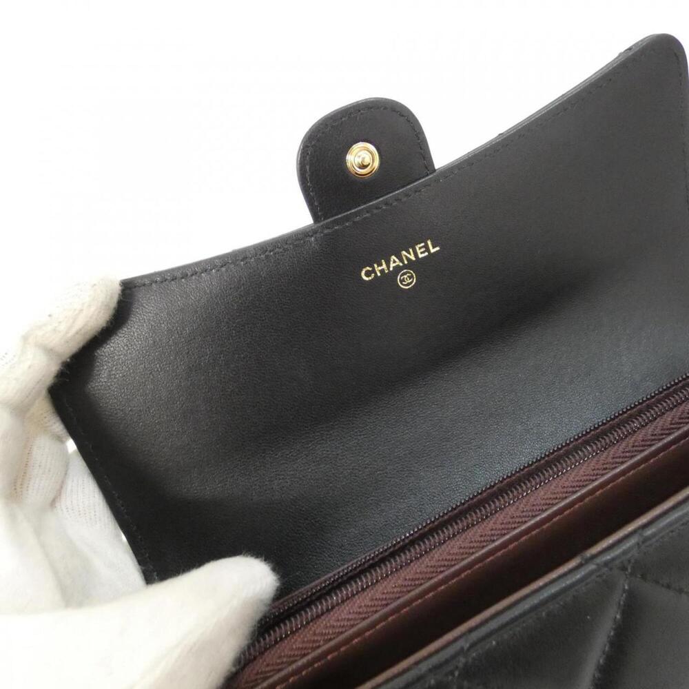 CHANEL Authentic Black Wallet - Picture 5 of 5